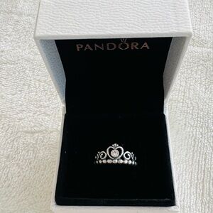 COPY - Pandora Princess Ring Sterling Silver size 5